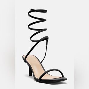 All Time Fav Wrap Up Heels - Black